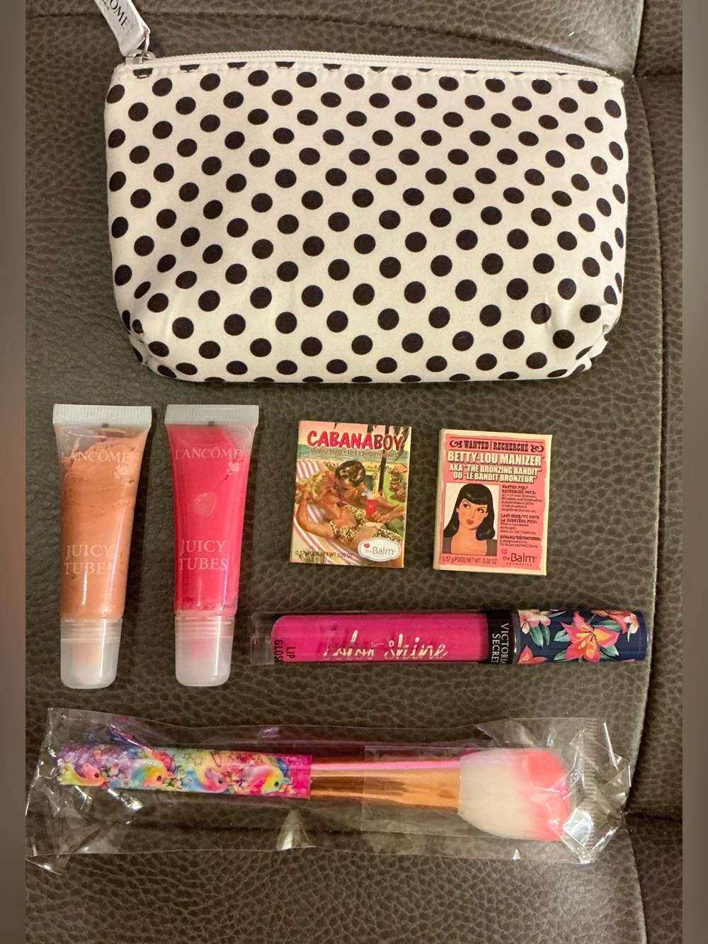 💋 Lancôme Juicy Tubes Lip Gloss & Beauty Bundle • theBalm Victoria’s Secret